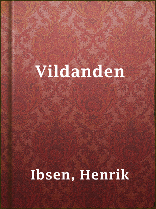 Cover image for Vildanden
